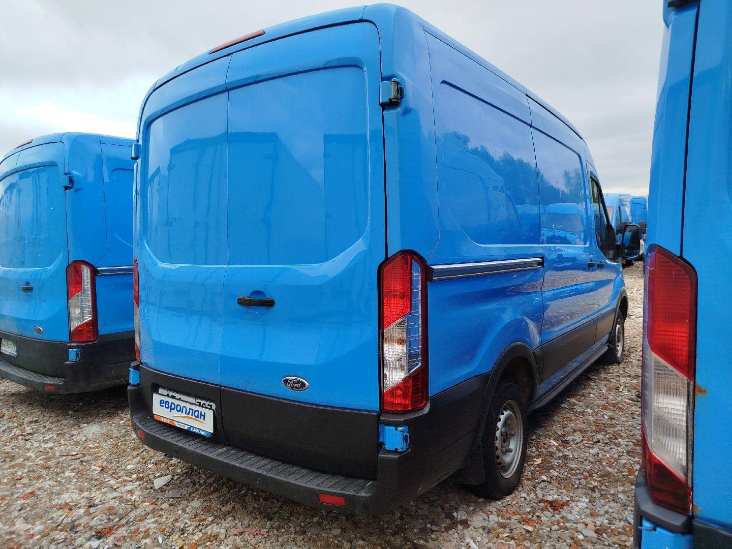 Ford Transit,  162 060 км, 2021 года в лизинг