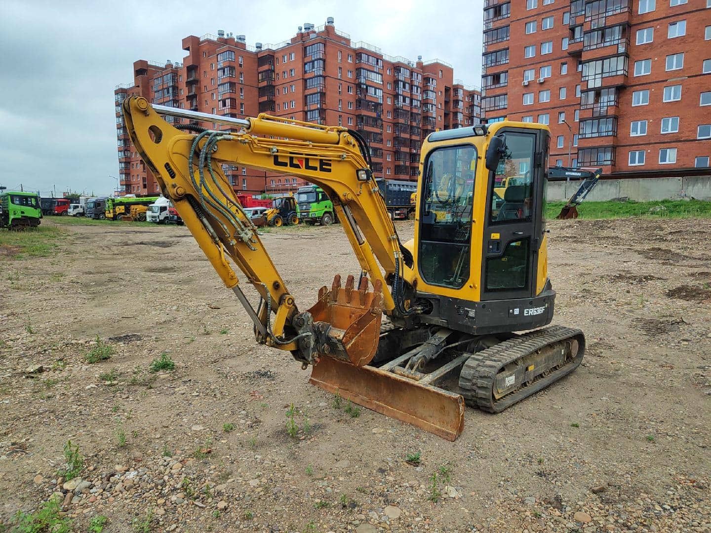 SDLG/LGCE ER636F, 2024 года в лизинг