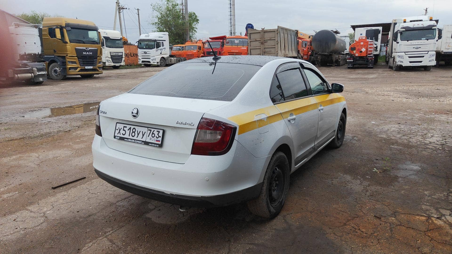 Skoda Rapid,  271 212 км, 2019 года в лизинг