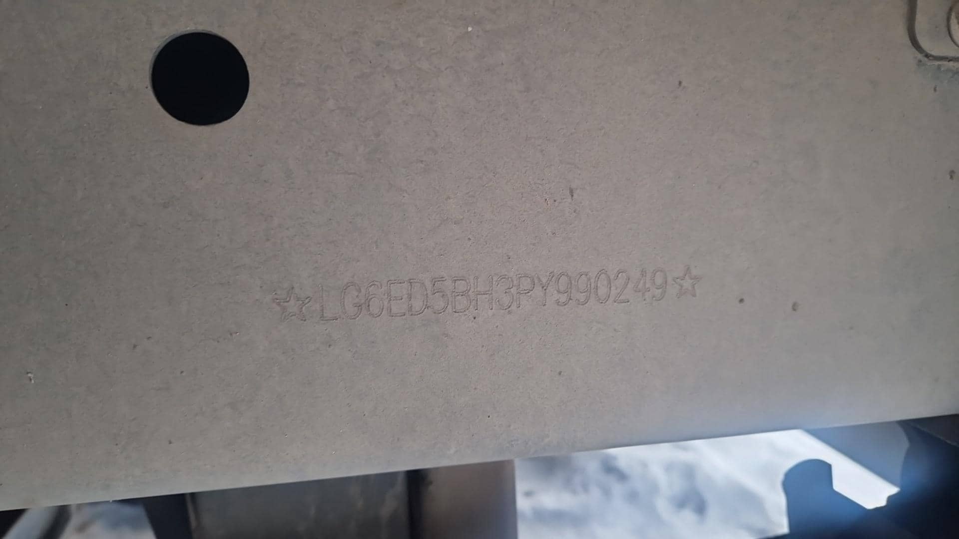 DAYUN CGC1120D,  26 010 км, 2023 года в лизинг