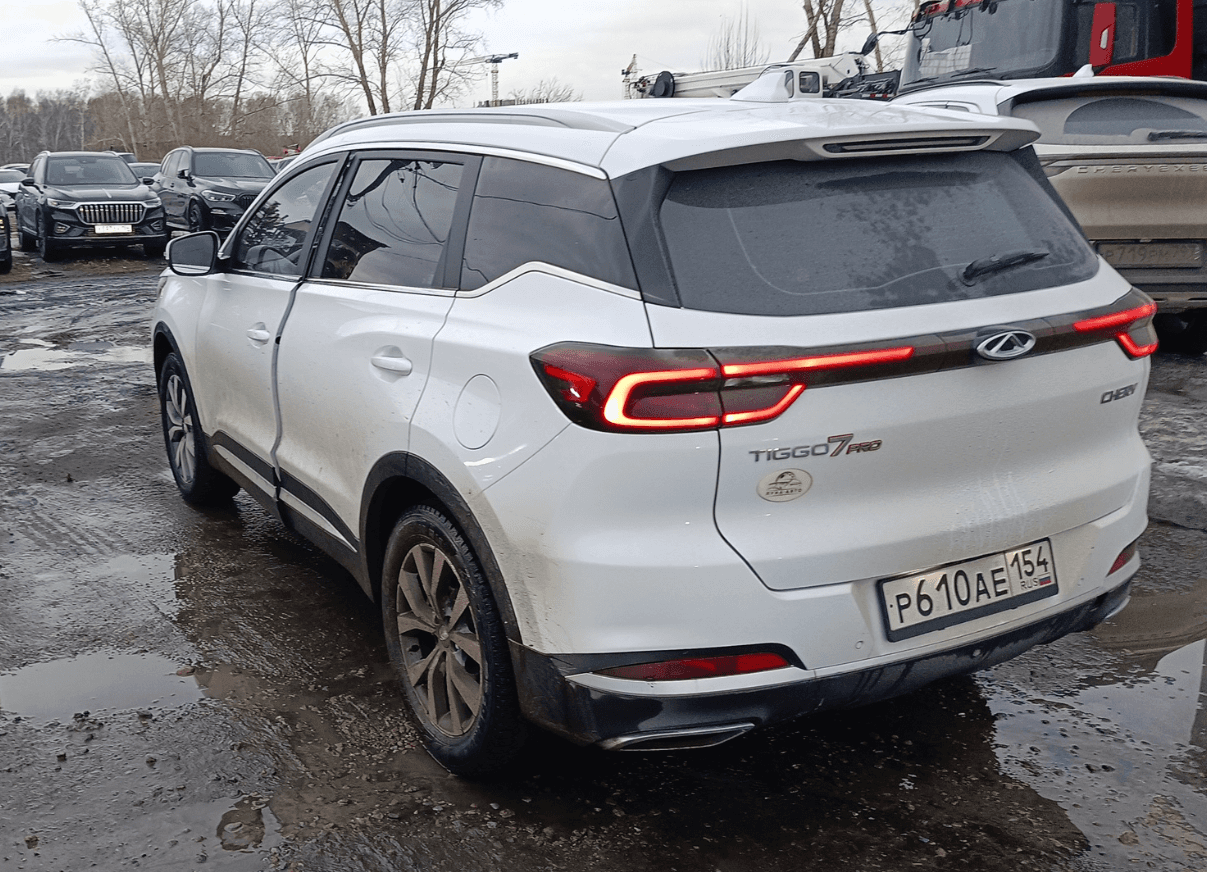 Chery Tiggo 7 PRO,  139 233 км, 2023 года в лизинг