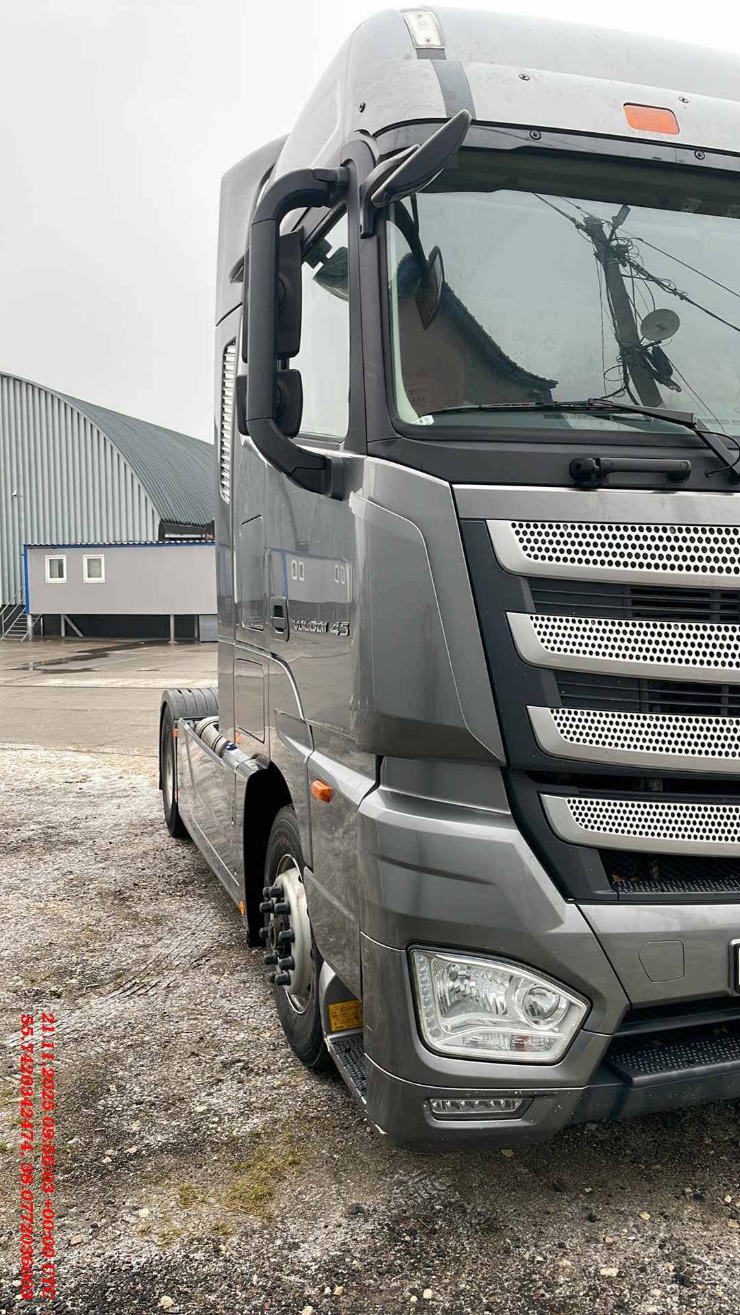 VALDAI Valdai 45 (FB2R13),  199 961 км, 2024 года в лизинг