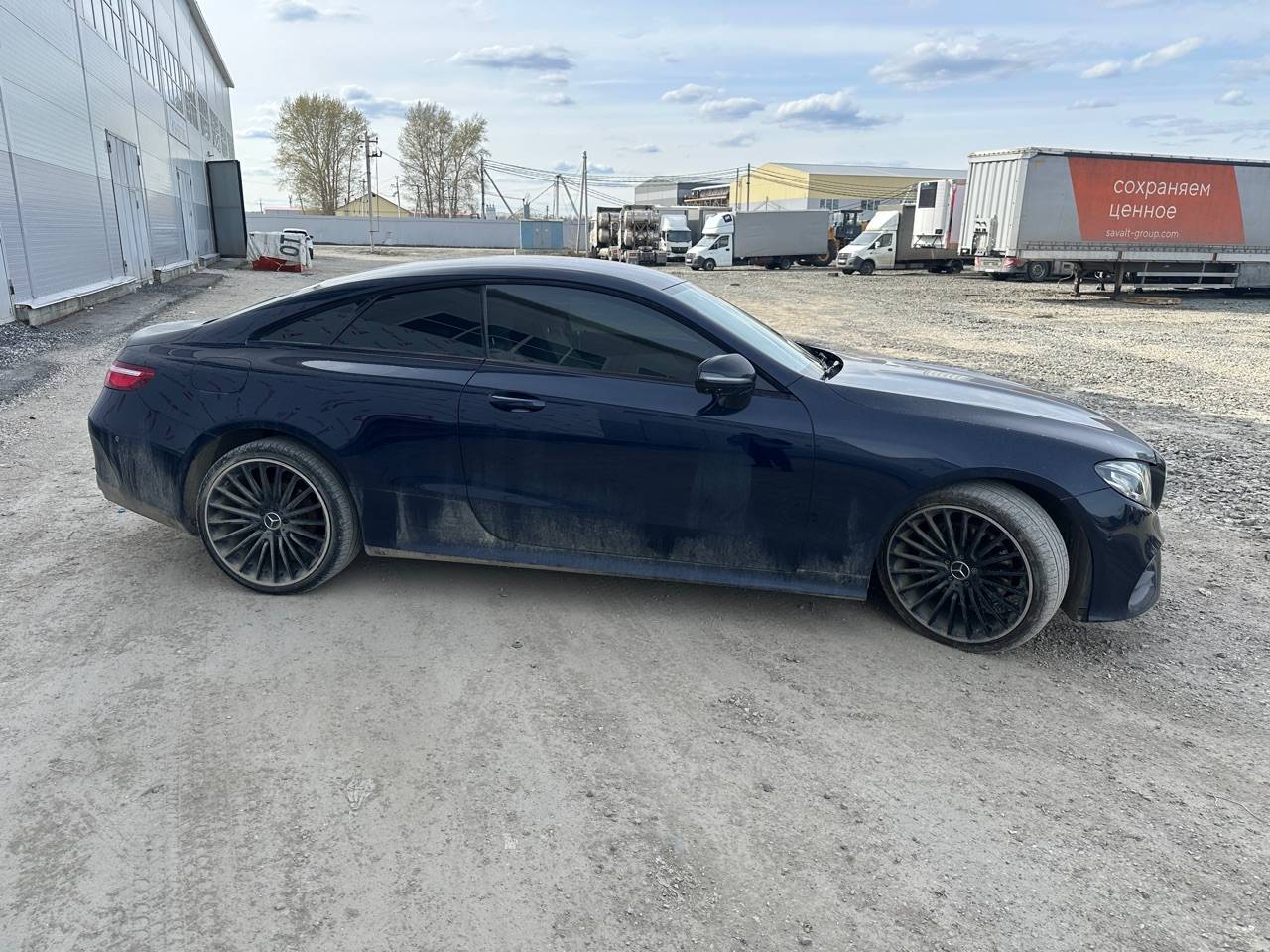 Mercedes-Benz E купе,  92 875 км, 2020 года
