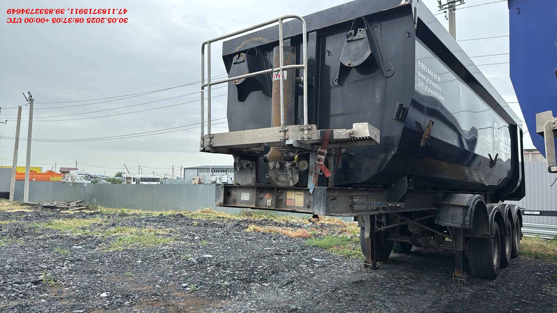 Grunwald Самосвальный TSt 34 (9453-0000010-50), 2019 года в лизинг