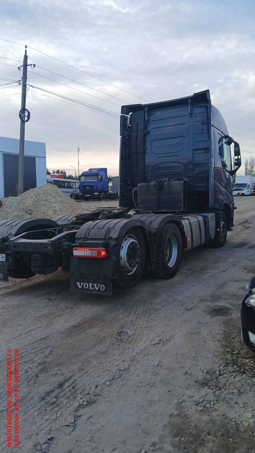 Volvo FH 460 6x2 (FH),  1 124 138 км, 2019 года в лизинг