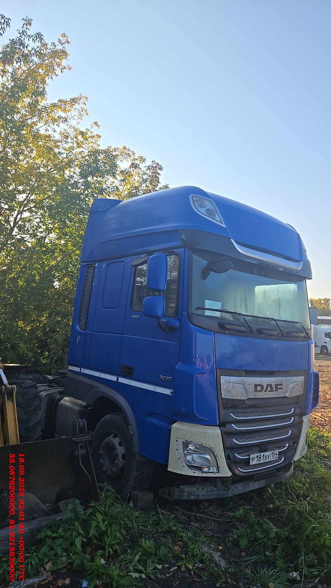 DAF XF 480 FT 4x2 (Super Space Cab)