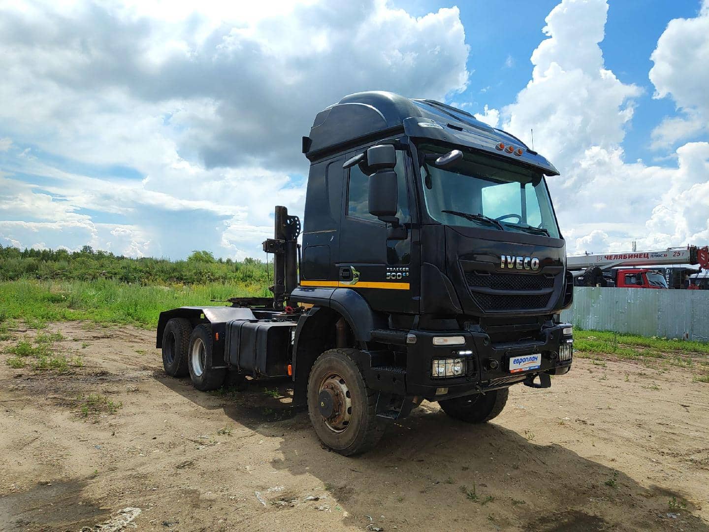 IVECO AMT 633910 (6X6) AT (Trakker AT720T45W)