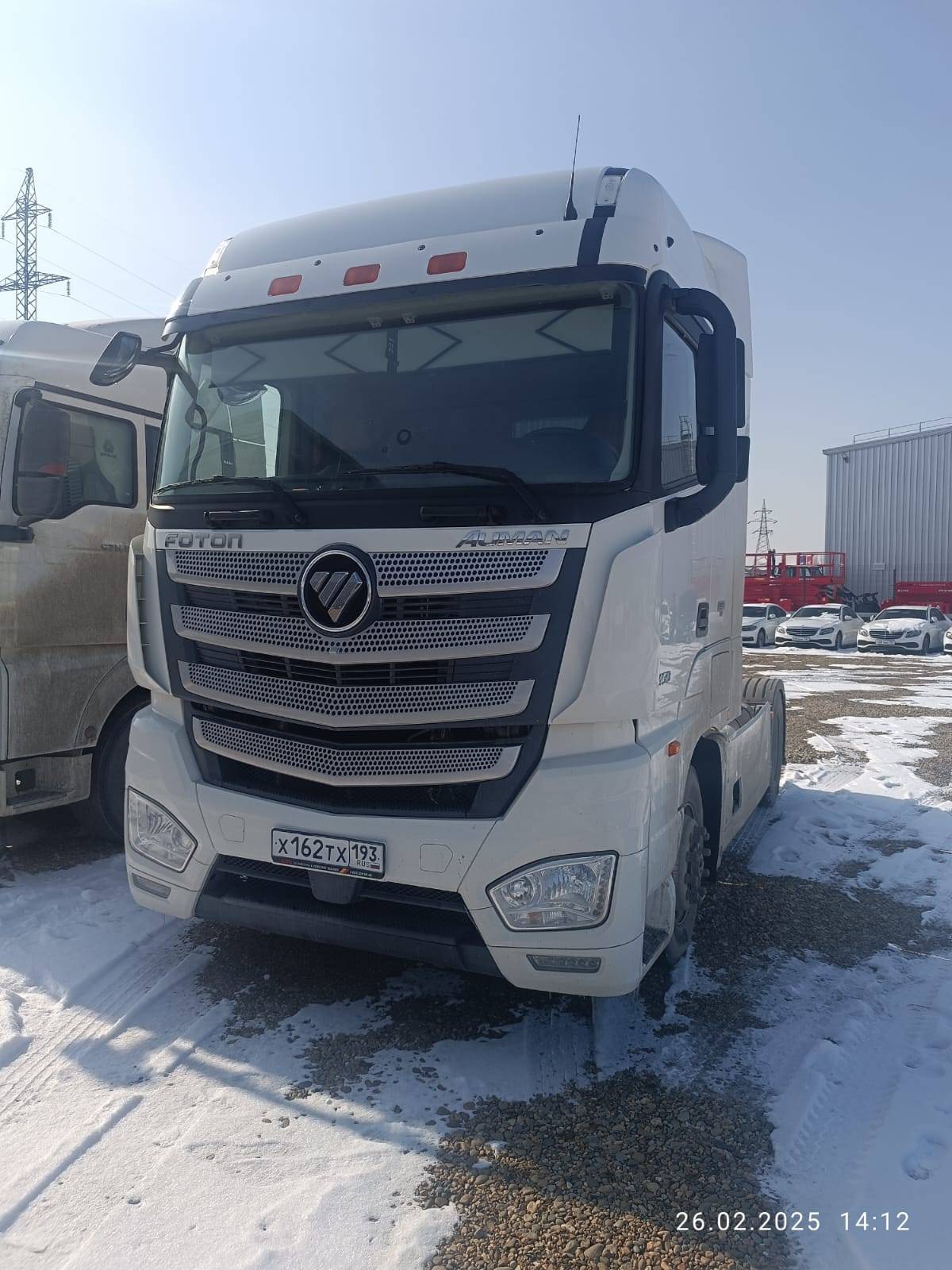 Foton AUMAN EST A 1846 AMT (4189SLFKA)