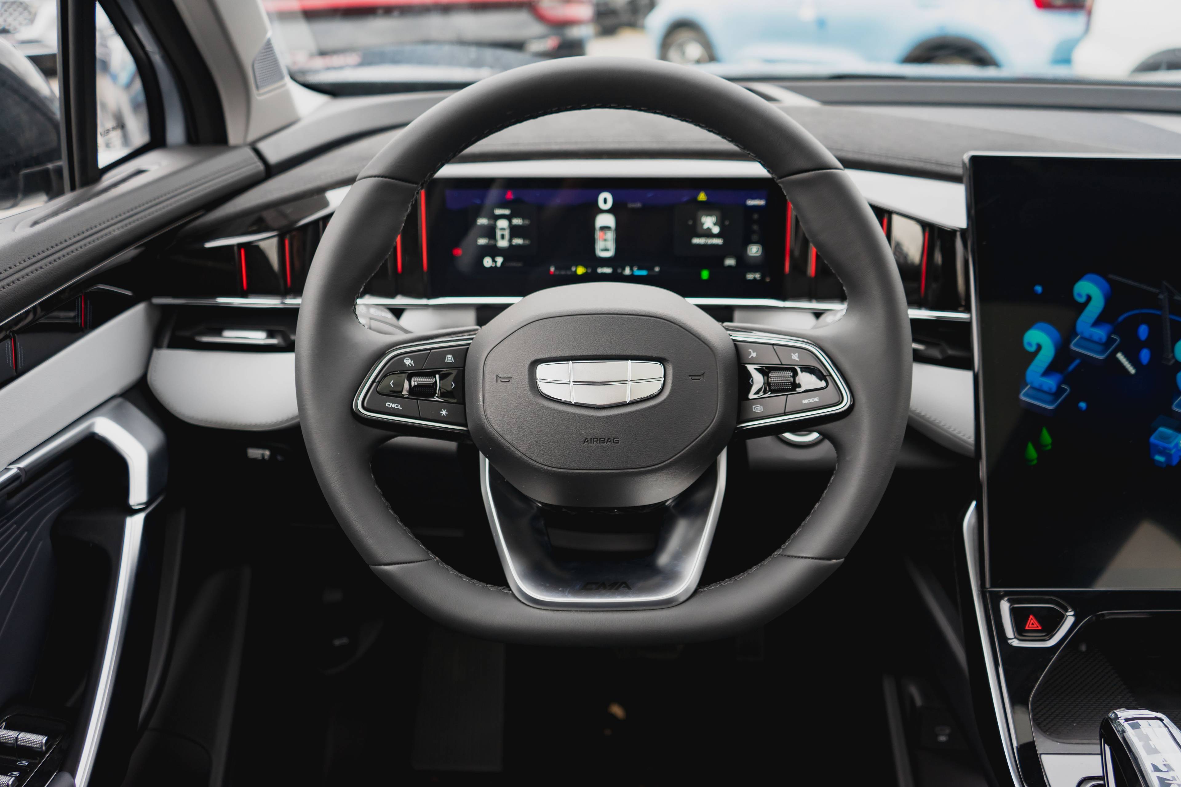 Geely Atlas Flagship Sport 2.0T 7DCT 2WD