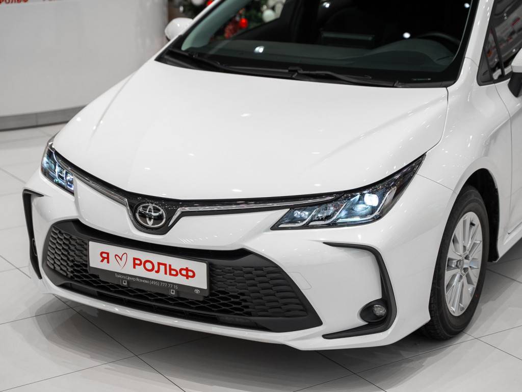Toyota Corolla Pioneer edition 1.5 CVT