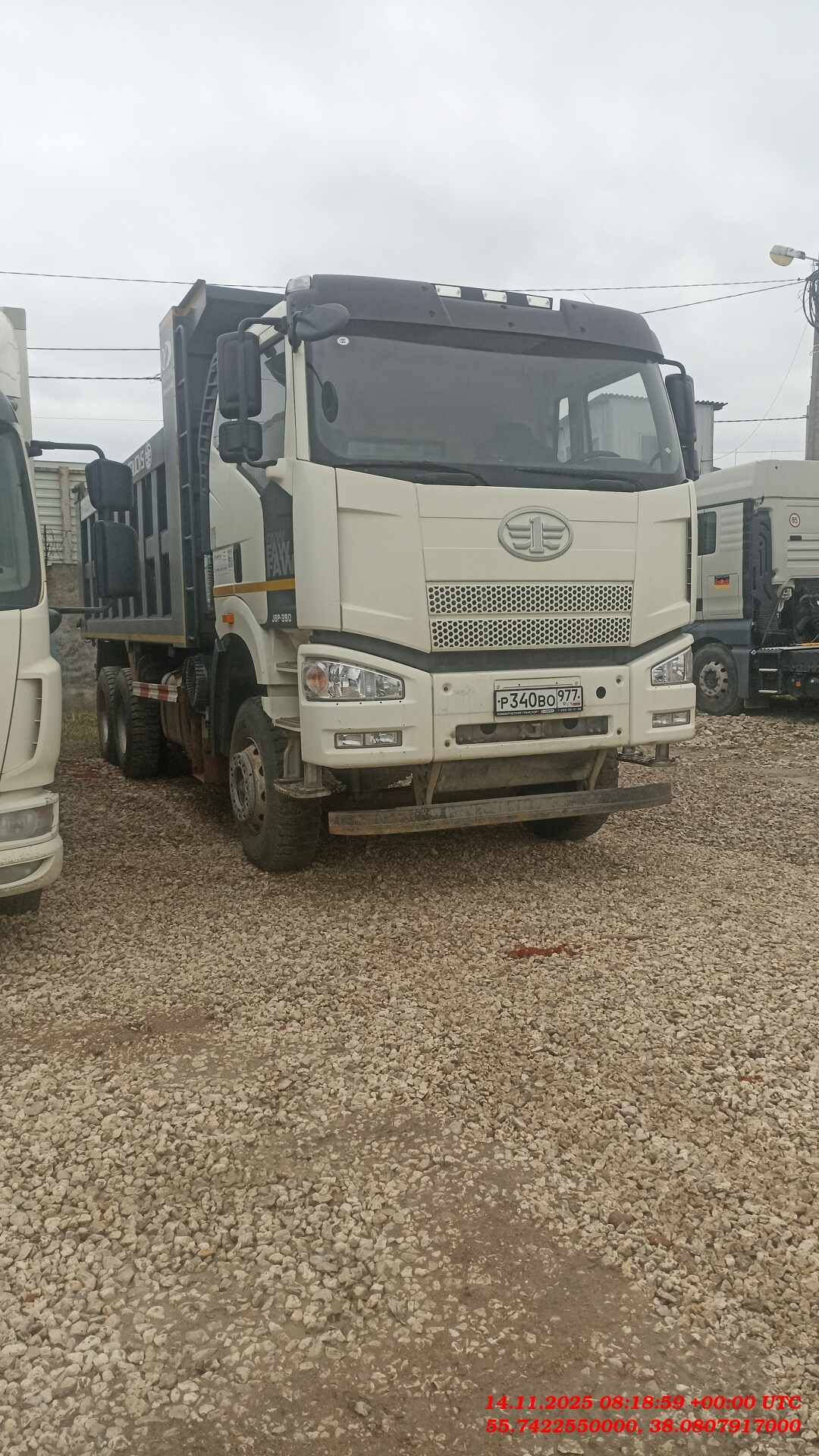 FAW CA3250P66K24T1E5 6х4