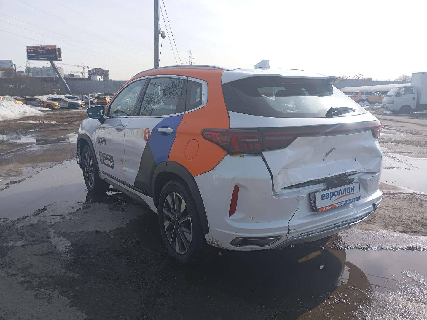 EXEED LX,  143 922 км, 2023 года в лизинг