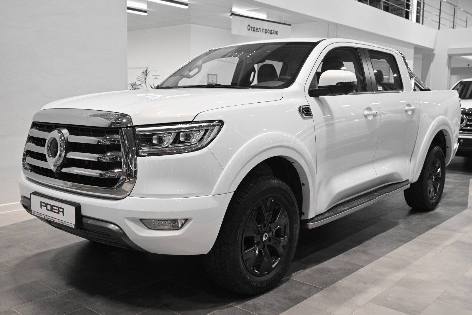 Great Wall Poer Premium 2.0d 8AT 4WD
