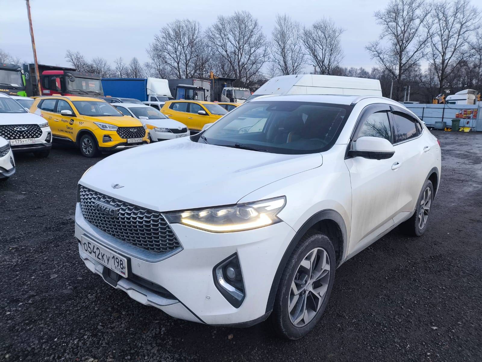Haval F7x