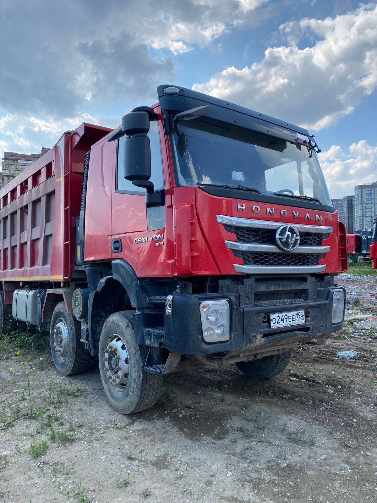 HONGYAN CQ3406HV39 Лот 000002206