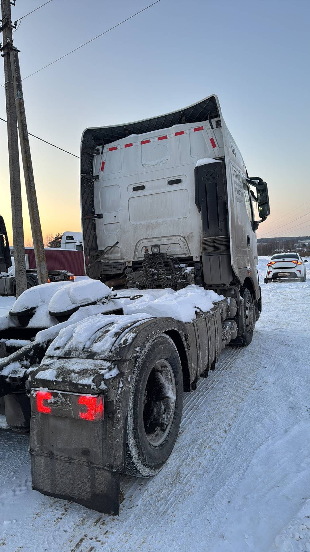 CHENGLONG LZ4181H7AB,  88 003 км, 2023 года в лизинг