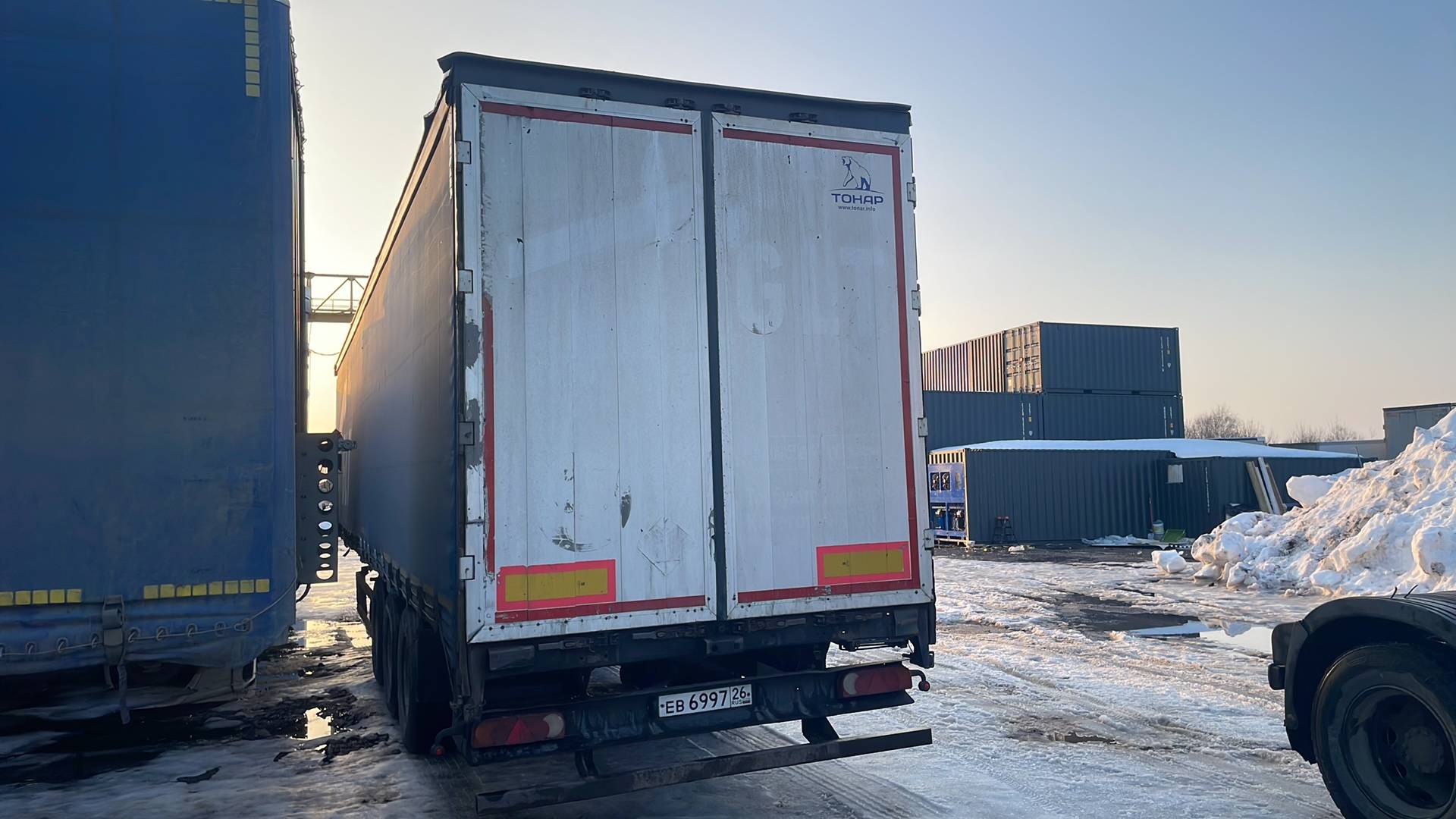 Тонар Тентованный 97461, 2018 года в лизинг