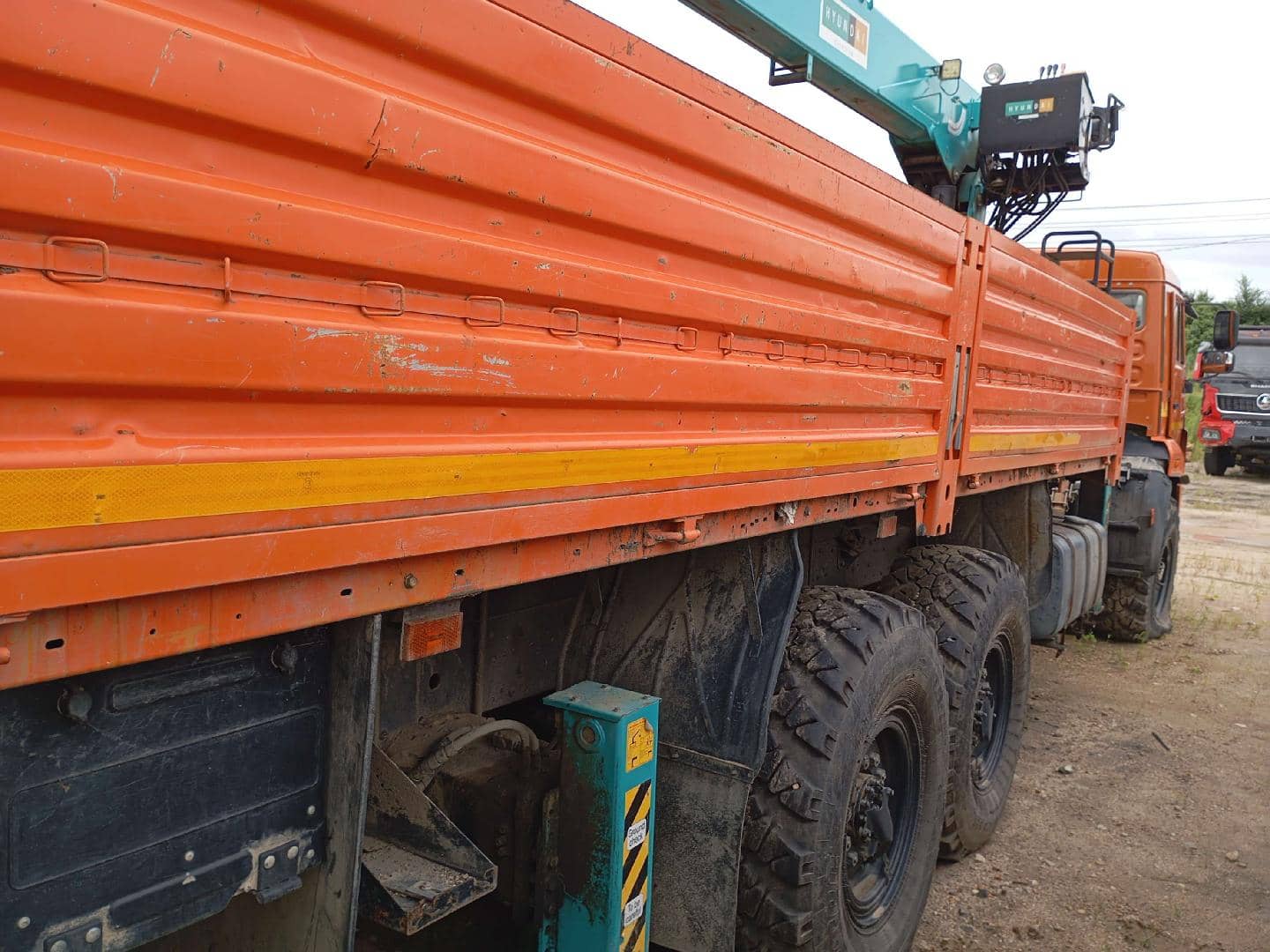 КАМАЗ 43118-24,  66 062 км, 2022 года в лизинг