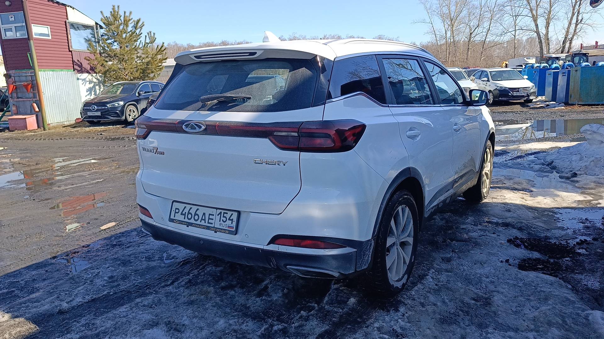 Chery Tiggo 7 PRO,  120 731 км, 2023 года в лизинг