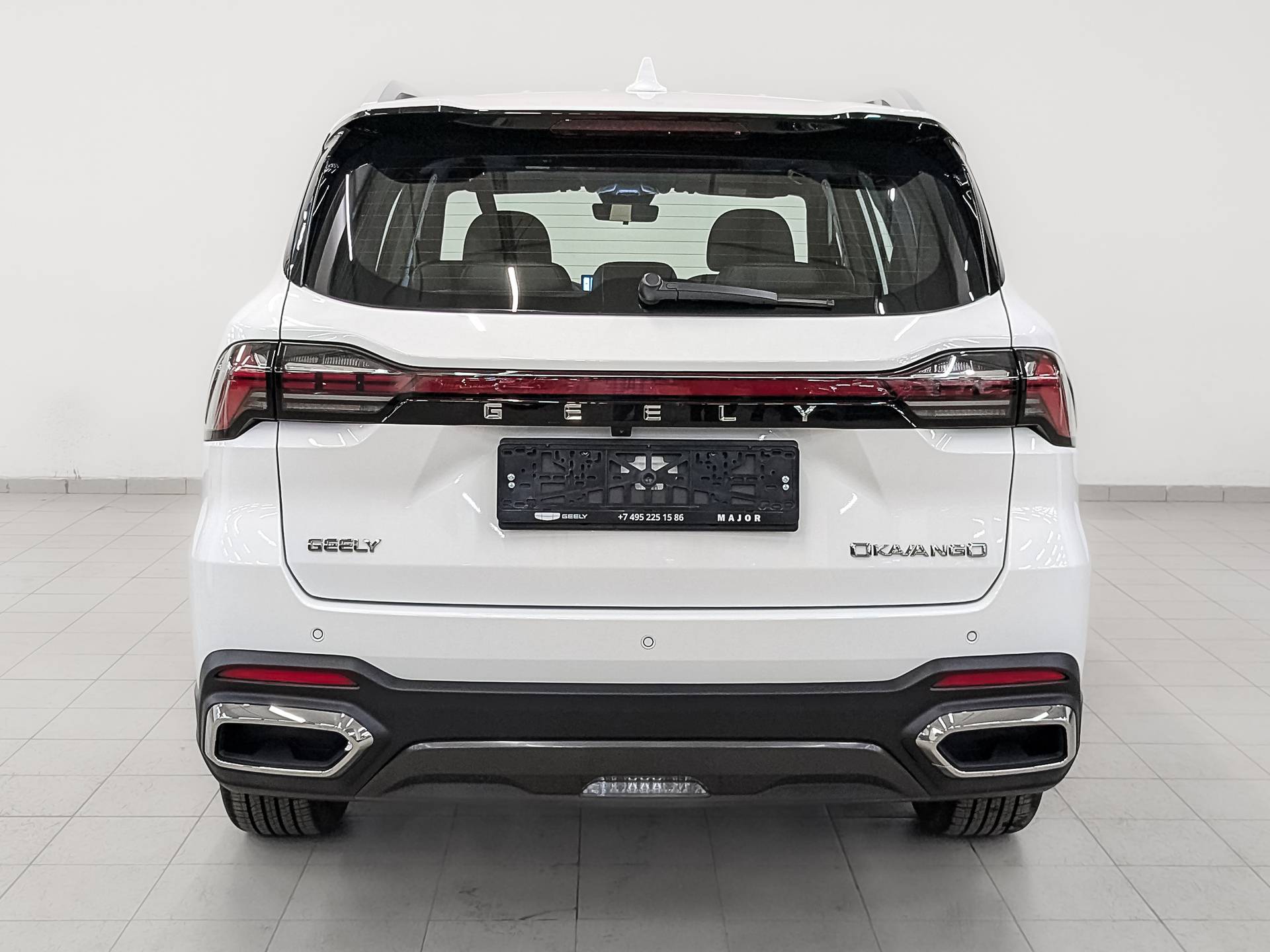 Geely Okavango Flagship 2.0T 7DCT 2WD