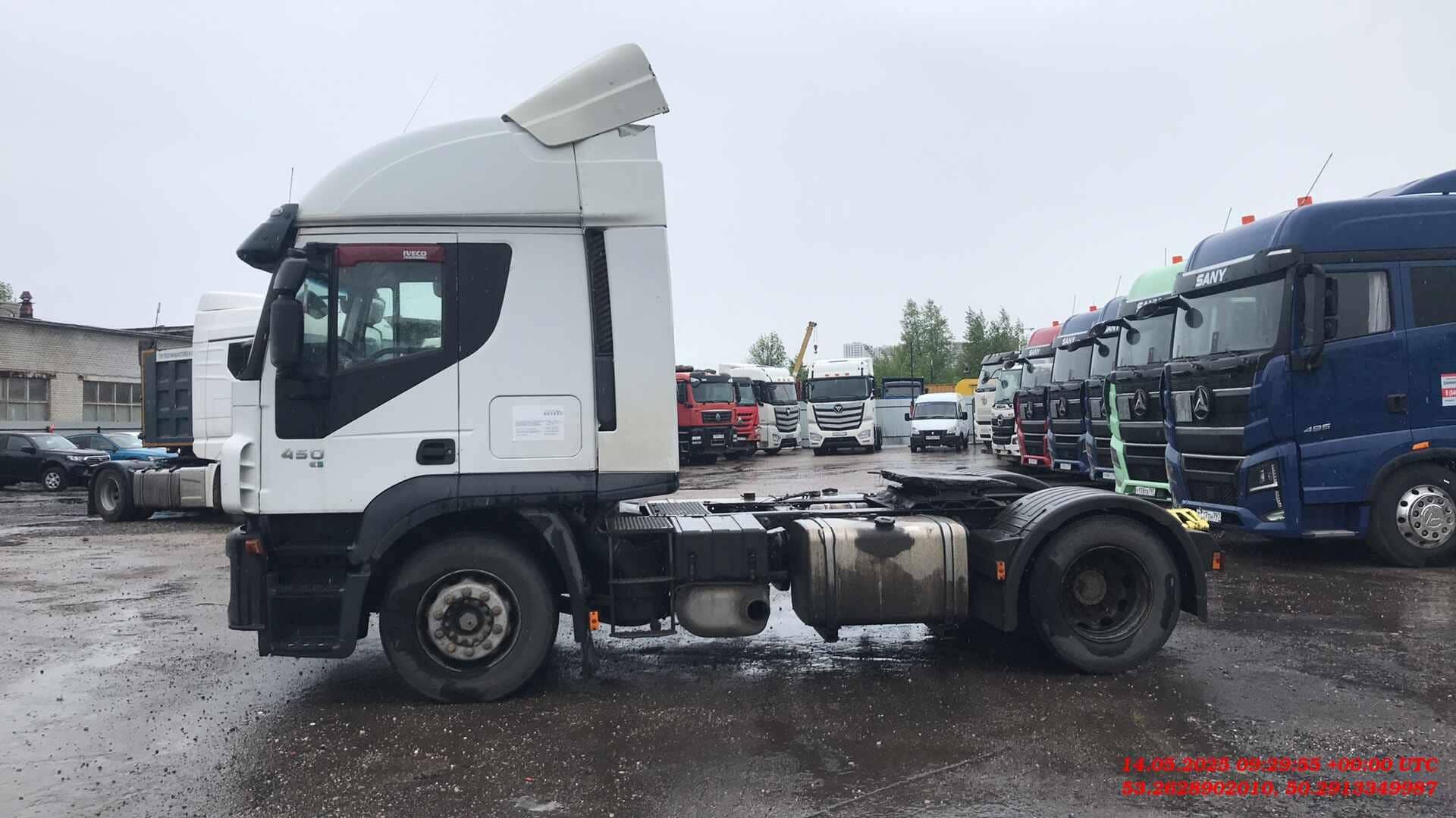 IVECO Stralis AT440S45T/PRR 4x2,  1 384 218 км, 2012 года в лизинг