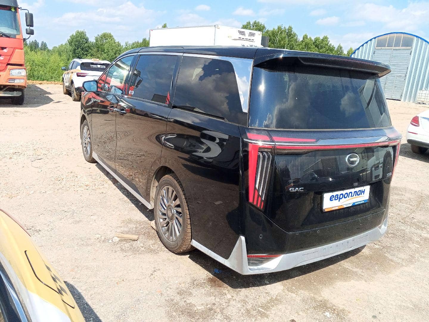 GAC M8,  27 061 км, 2024 года в лизинг
