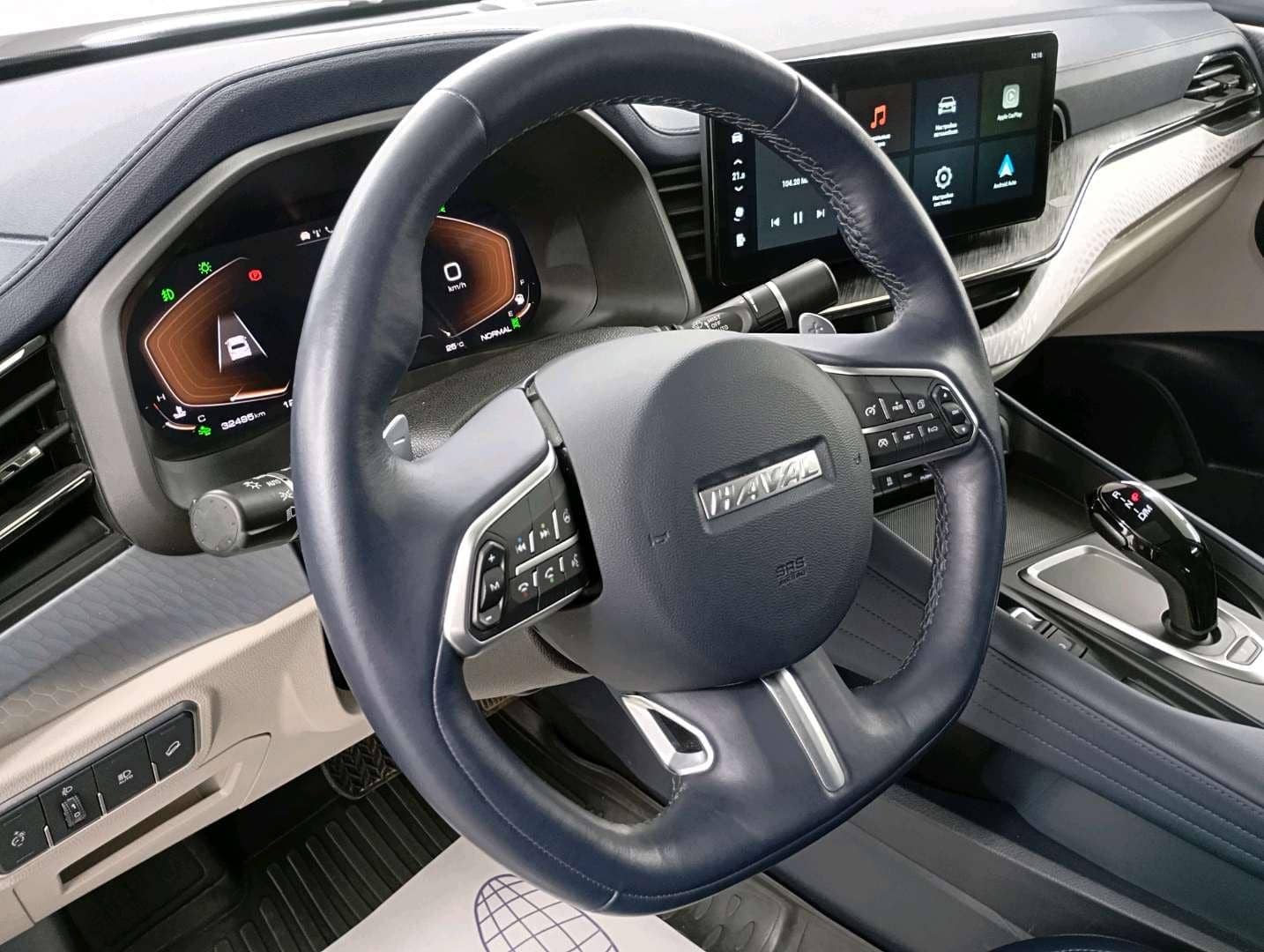 Haval F7x,  32 495 км, 2022 года в лизинг
