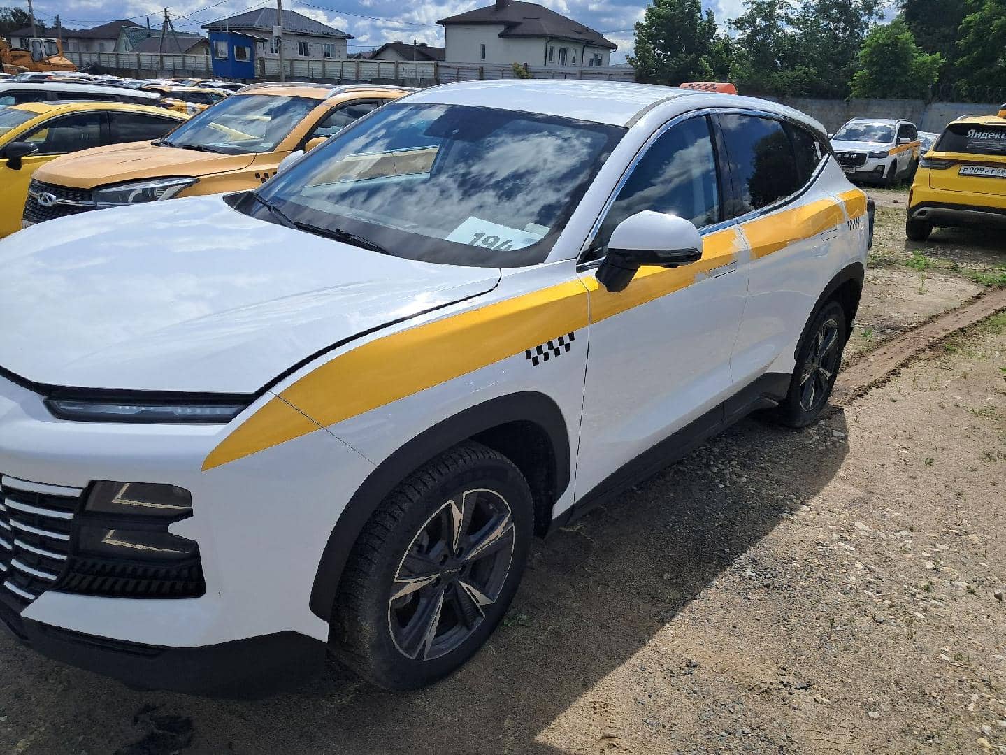 Jetour Dashing,  113 585 км, 2024 года в лизинг