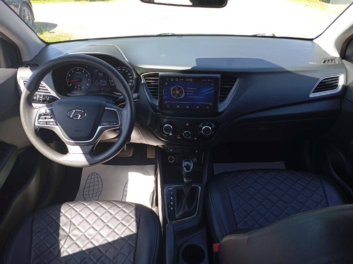 Hyundai Solaris,  202 105 км, 2020 года в лизинг