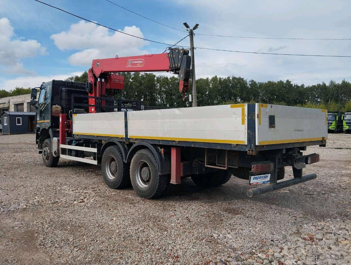 FAW CA3250P66K24T1E5 6х4,  33 900 км, 2024 года в лизинг
