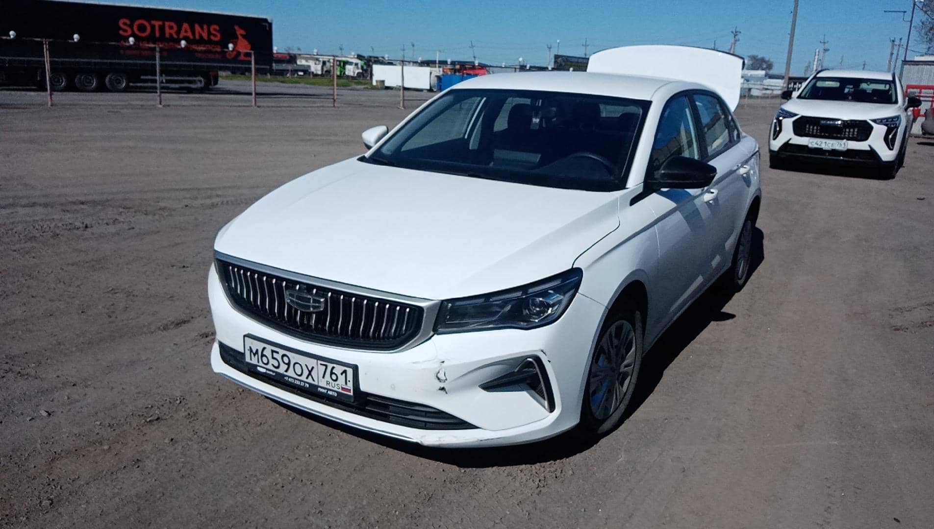 Geely Emgrand,  54 983 км, 2024 года в лизинг