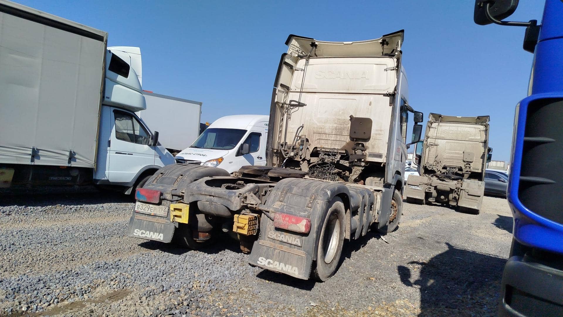 SCANIA G410 A4x2NA CNG,  1 043 961 км, 2018 года в лизинг