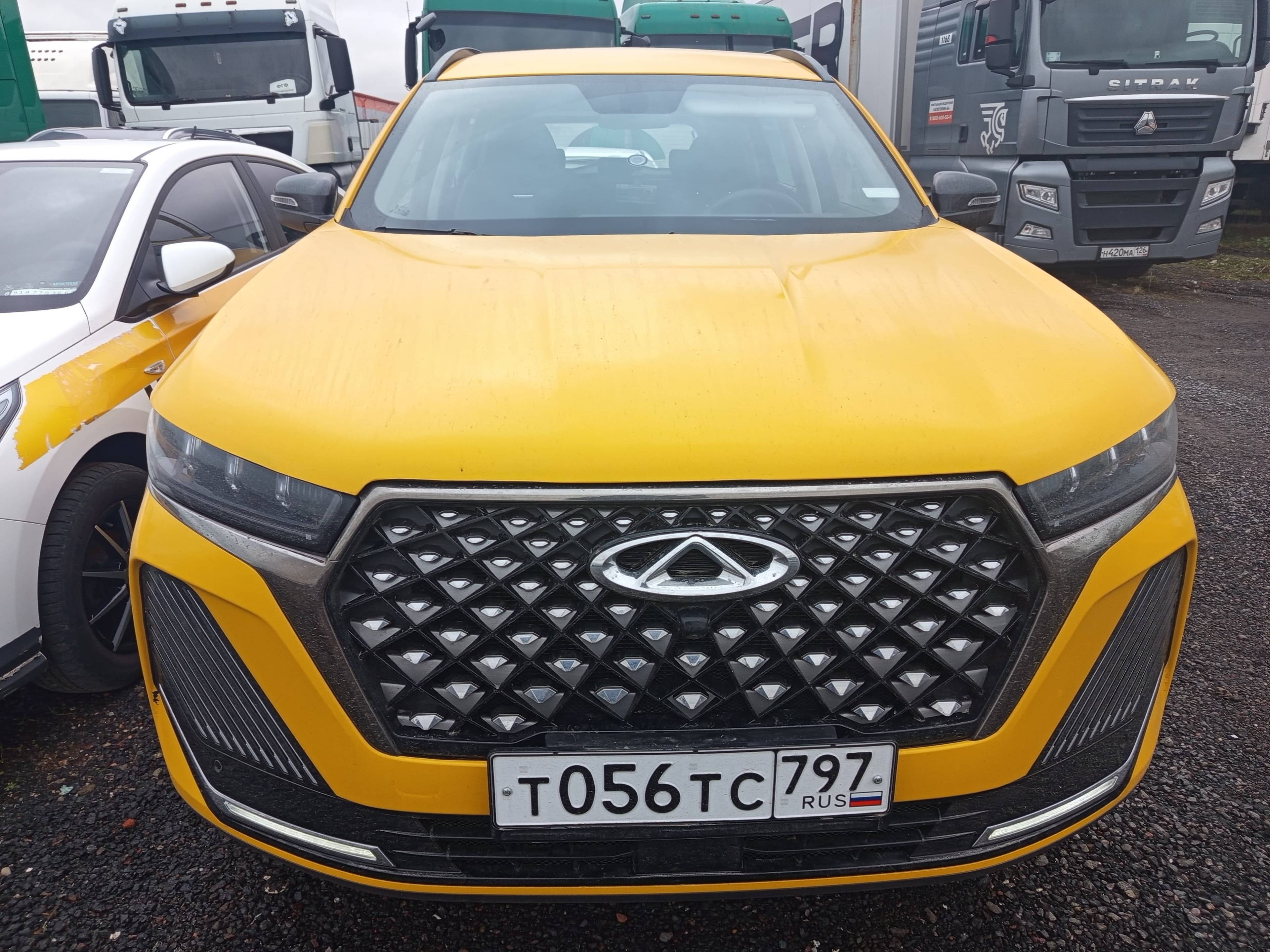 Chery Tiggo 7 PRO MAX,  12 001 км, 2024 года в лизинг