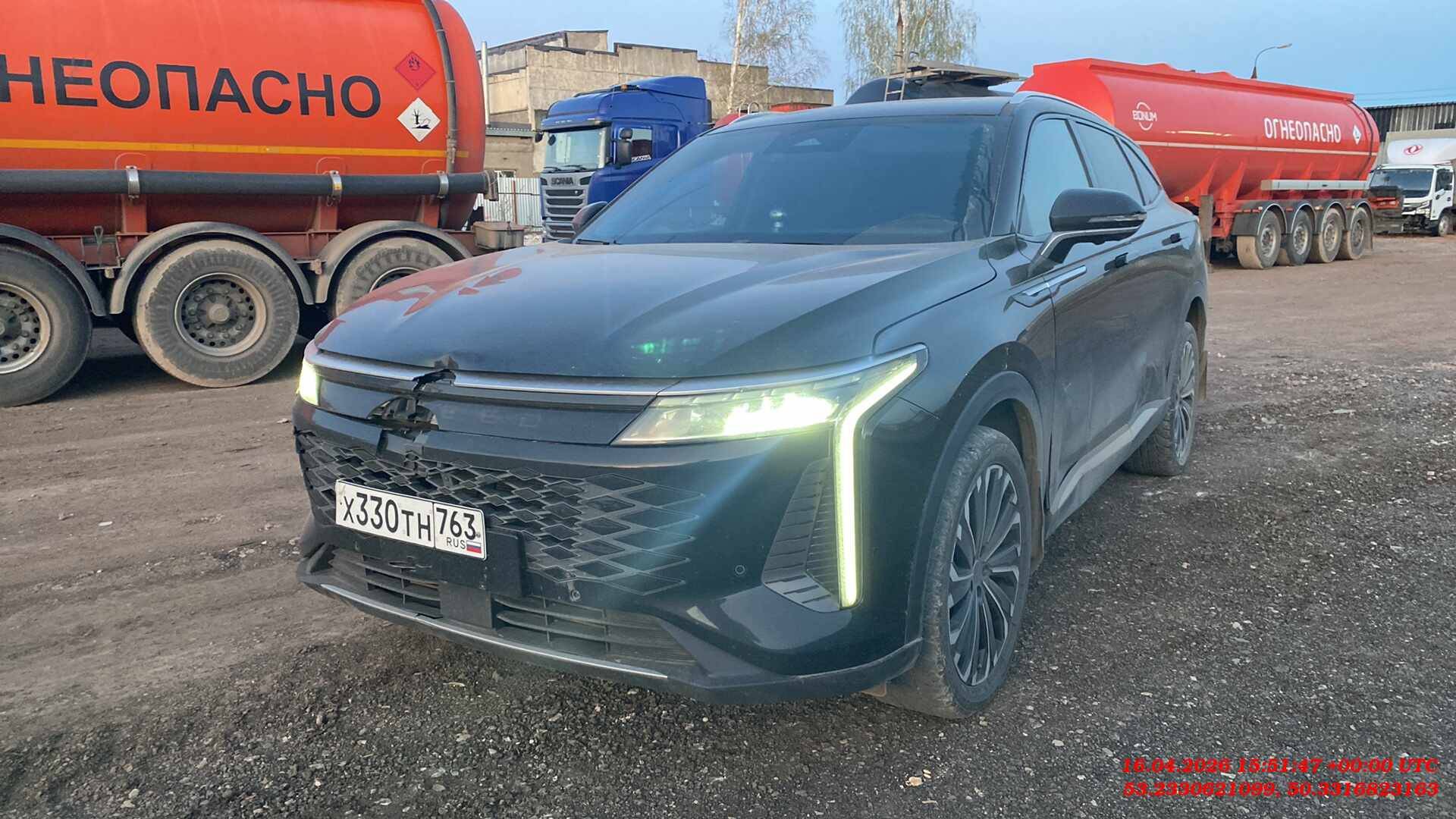 EXEED RX,  91 209 км, 2023 года