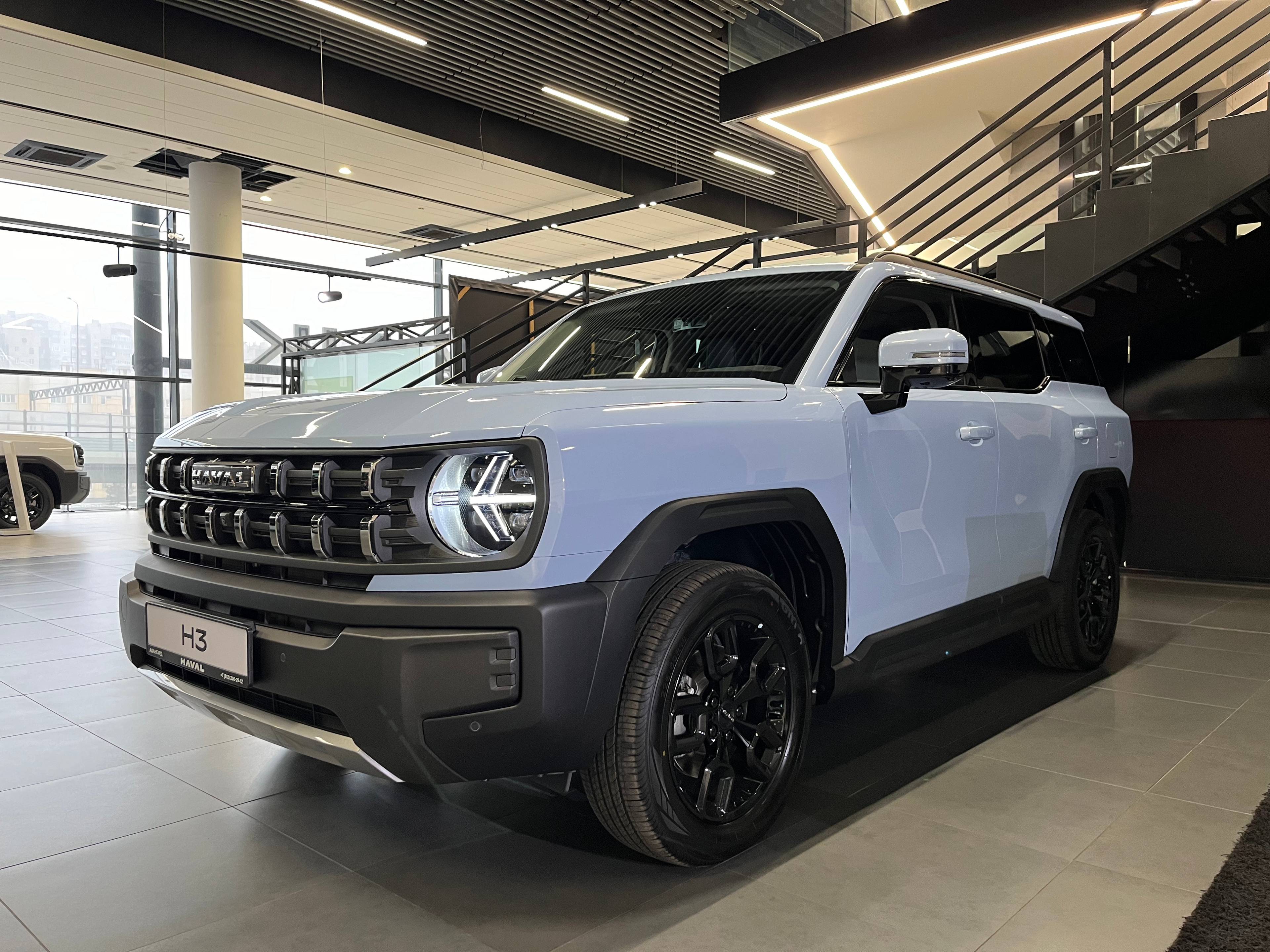 Haval H3 Tech+ 1.5T DCT 4WD
