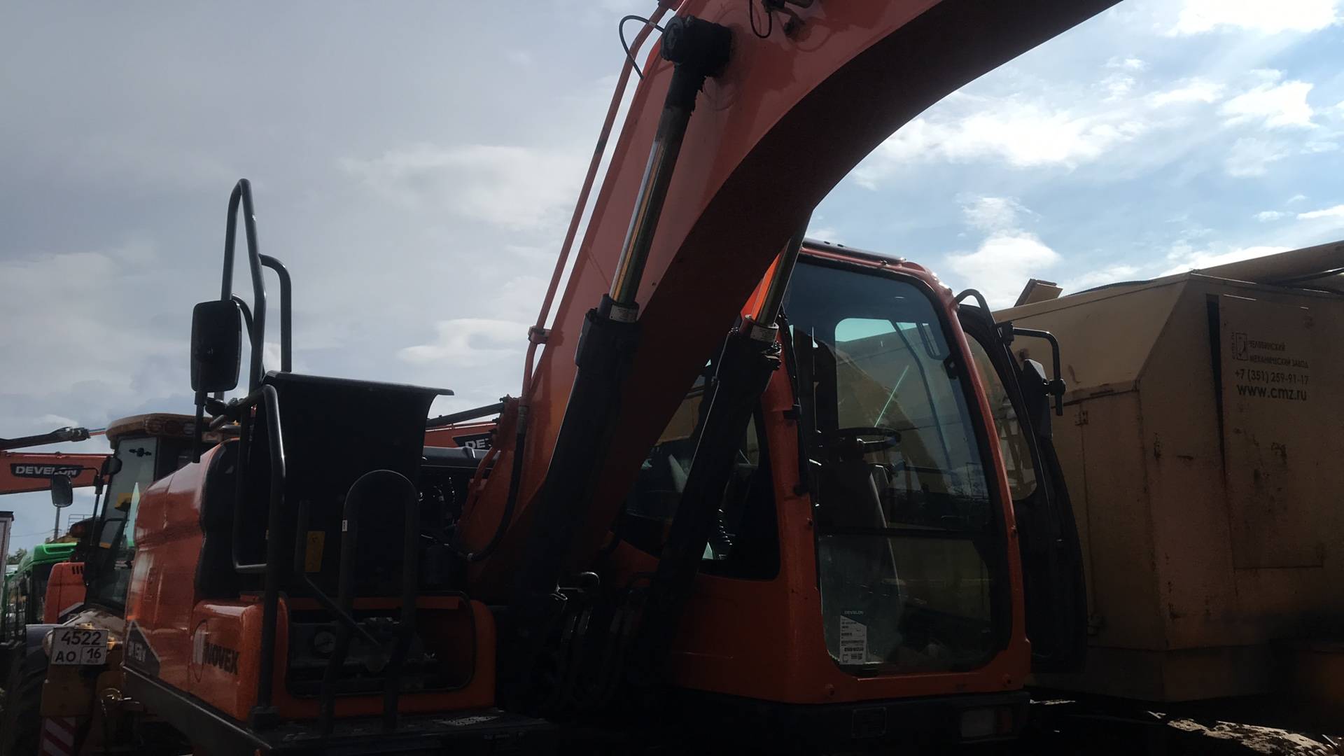 DOOSAN/DEVELON DX150W-7B, 2024 года в лизинг