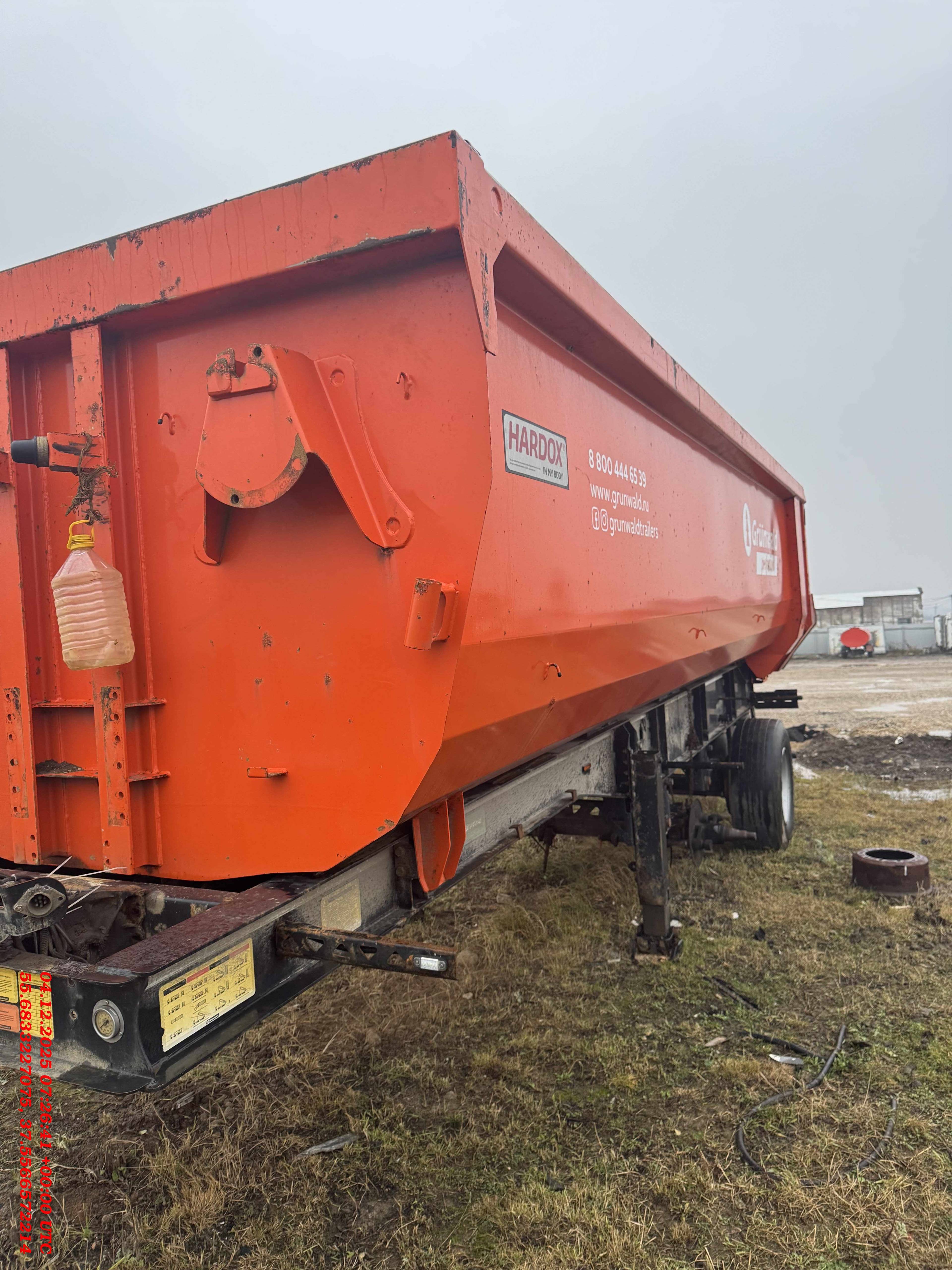 Grunwald Самосвальный TSt 34 (9453-0000010-50)