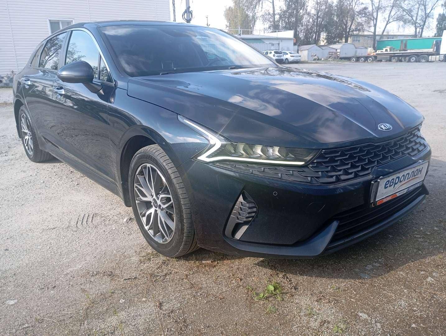 KIA K5,  205 663 км, 2021 года в лизинг