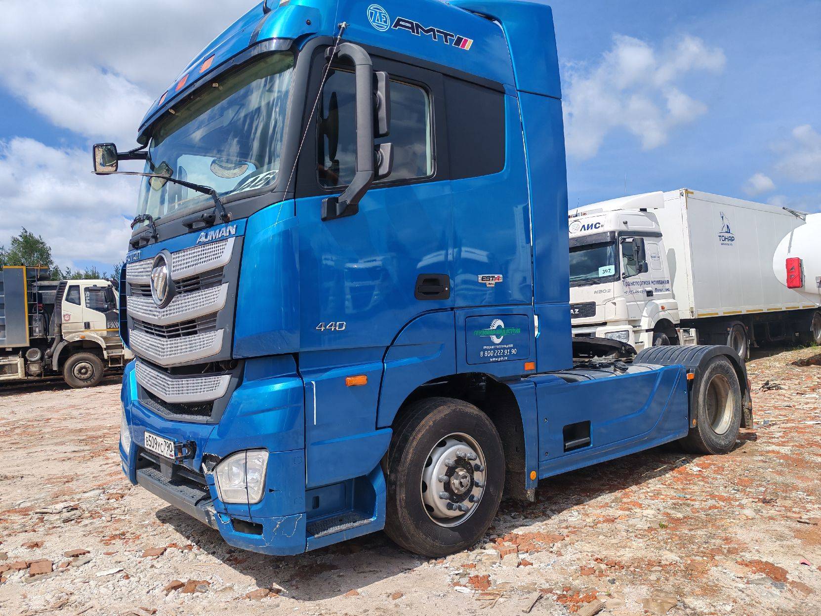 Foton AUMAN EST A 1844 AMT (4189SLFKA)