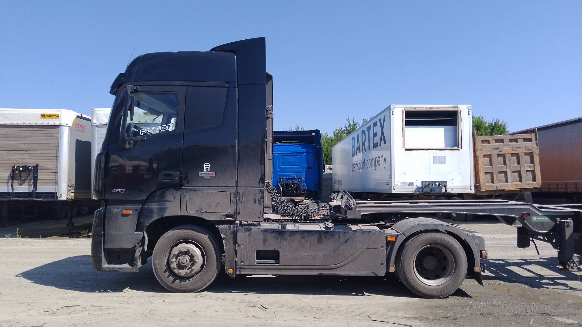 Foton AUMAN BJ4189SLFKA,  150 081 км, 2023 года в лизинг