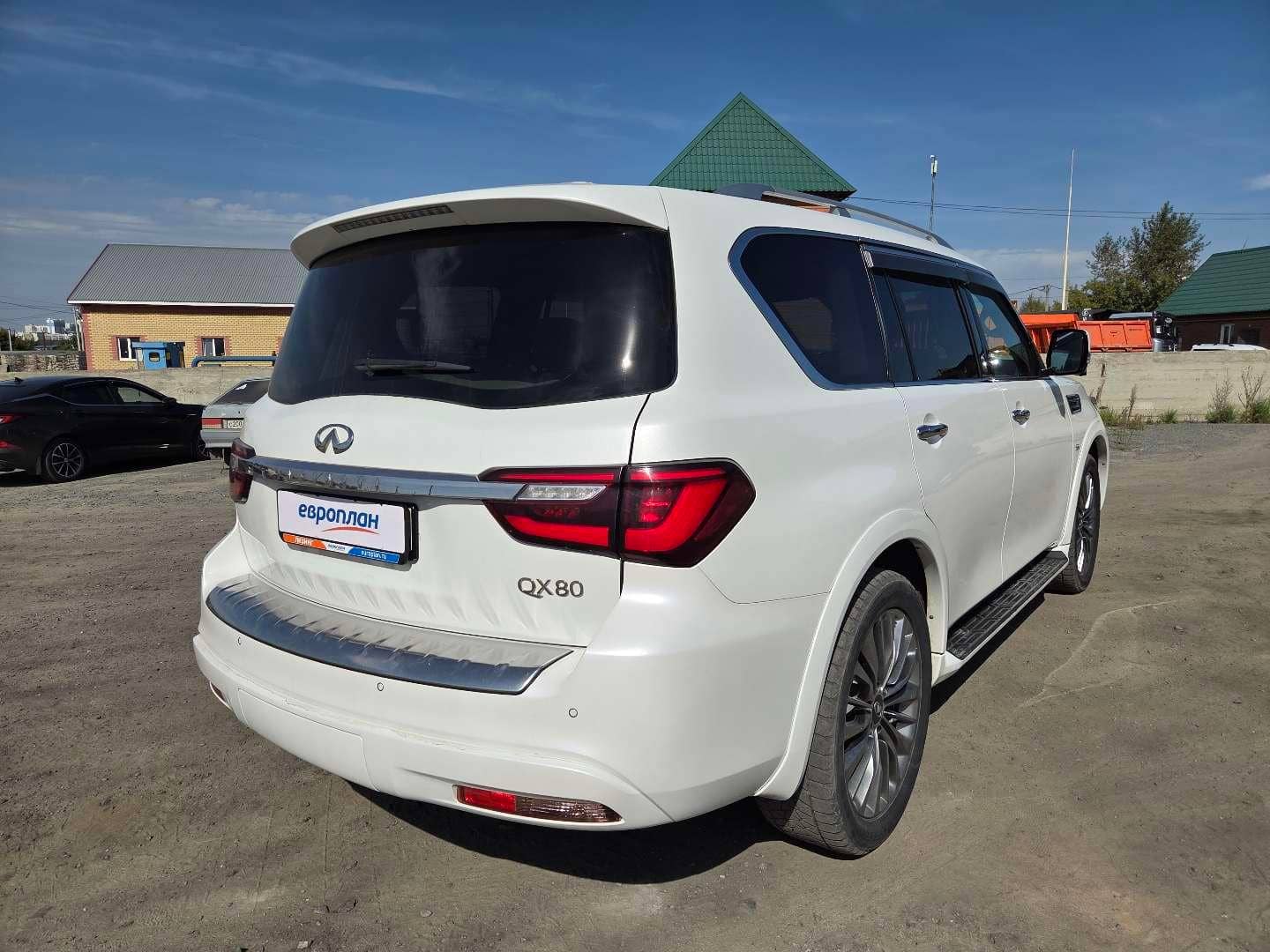 INFINITI QX80,  144 856 км, 2019 года в лизинг