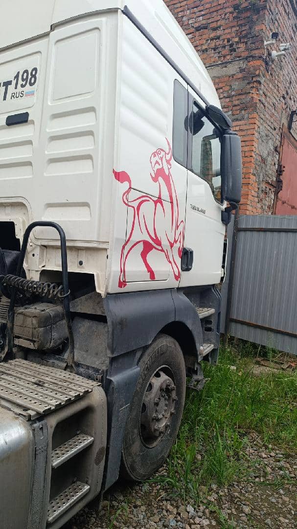 MAN TGX 18.400 4X2 BLS (XL),  666 666 км, 2020 года