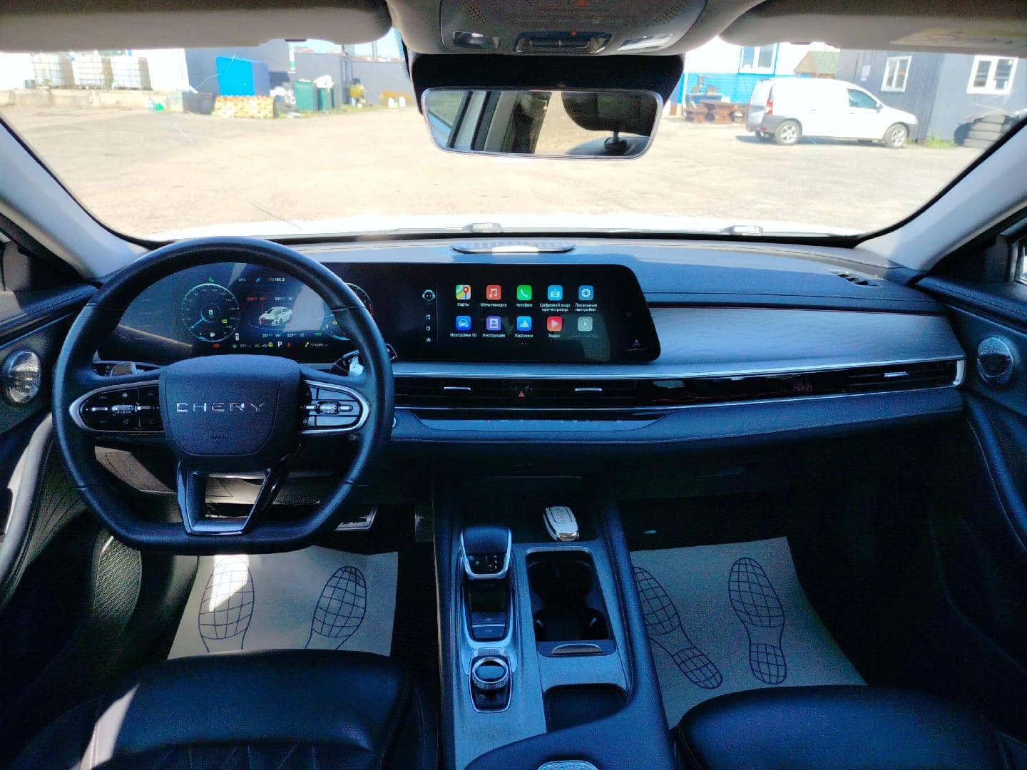 Chery Arrizo 8,  116 285 км, 2023 года в лизинг