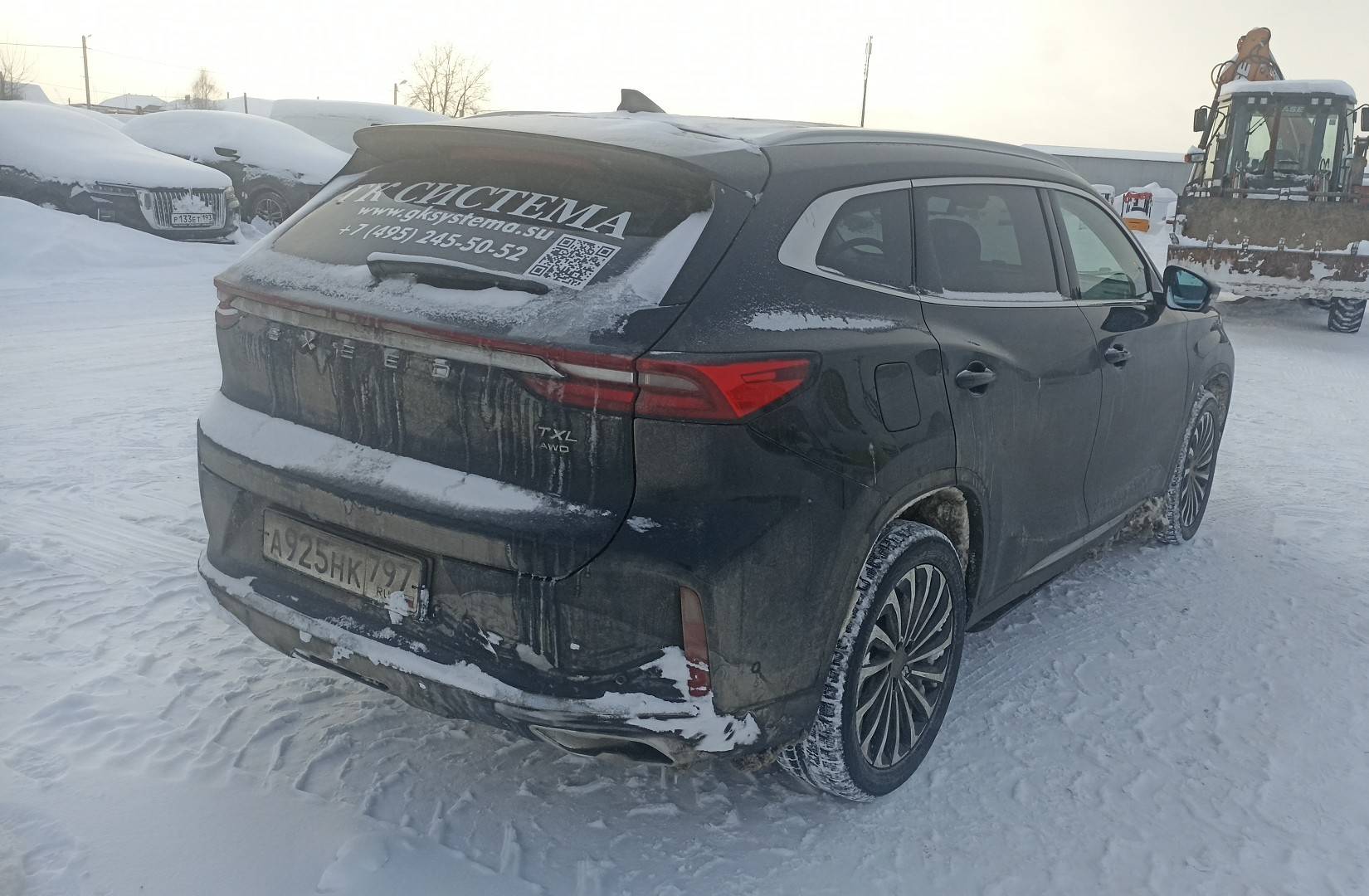 EXEED TXL,  72 475 км, 2022 года в лизинг