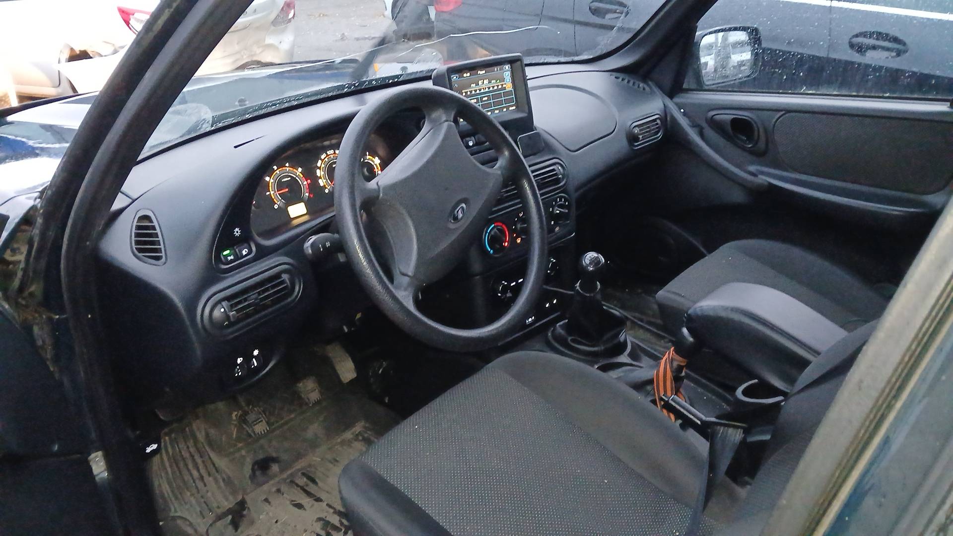 Lada Niva Travel,  89 841 км, 2023 года в лизинг