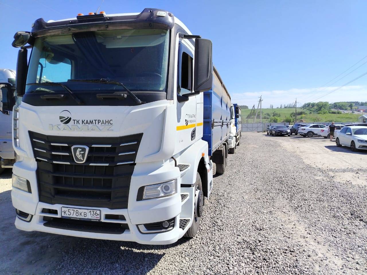 КАМАЗ 65657-92