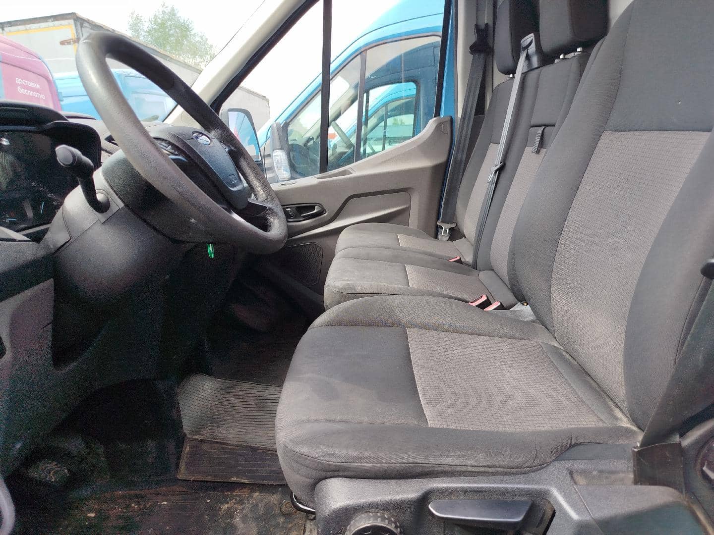 Ford Transit,  82 407 км, 2021 года в лизинг