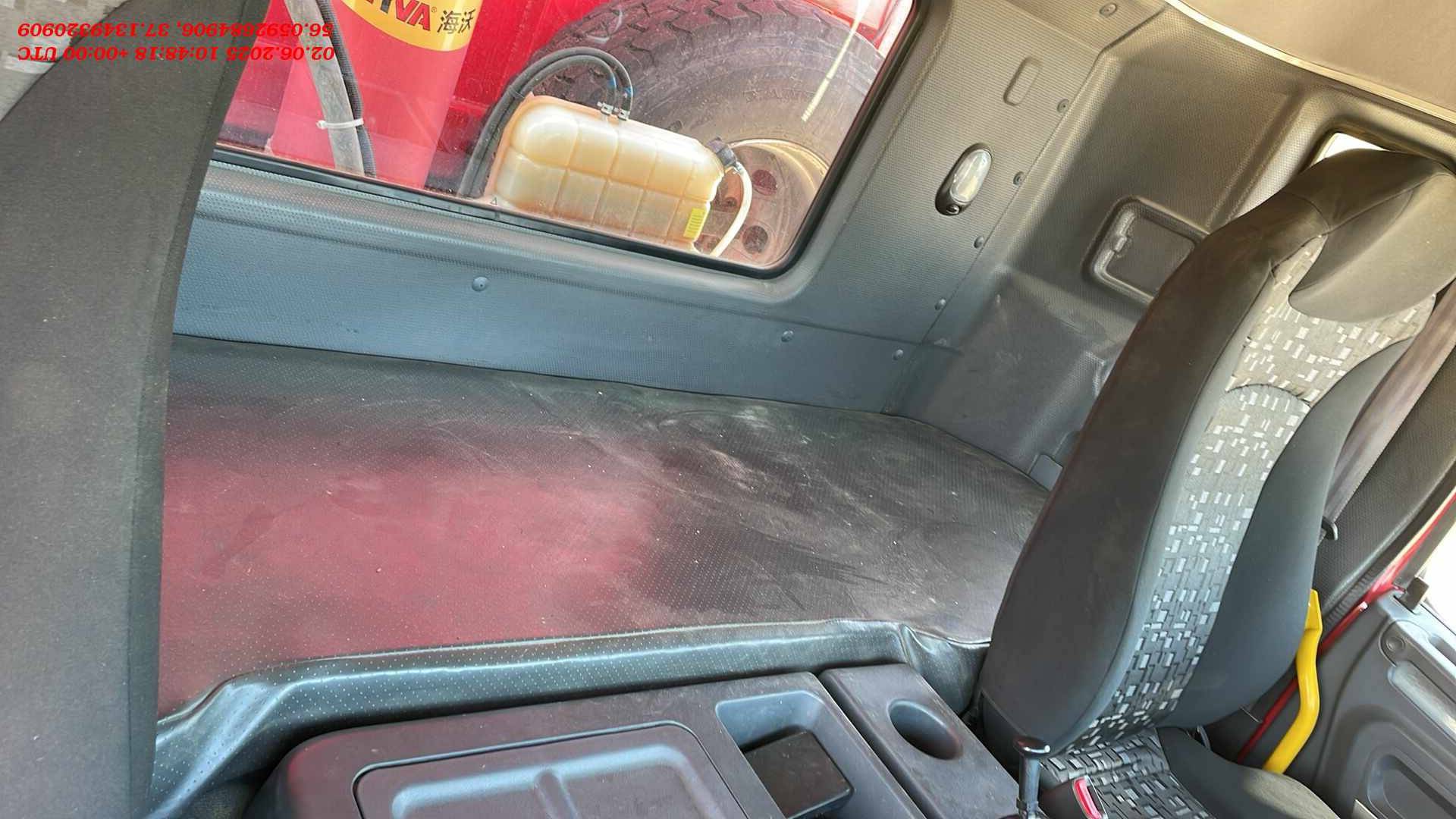 JAC N350 6x4,  52 522 км, 2021 года в лизинг