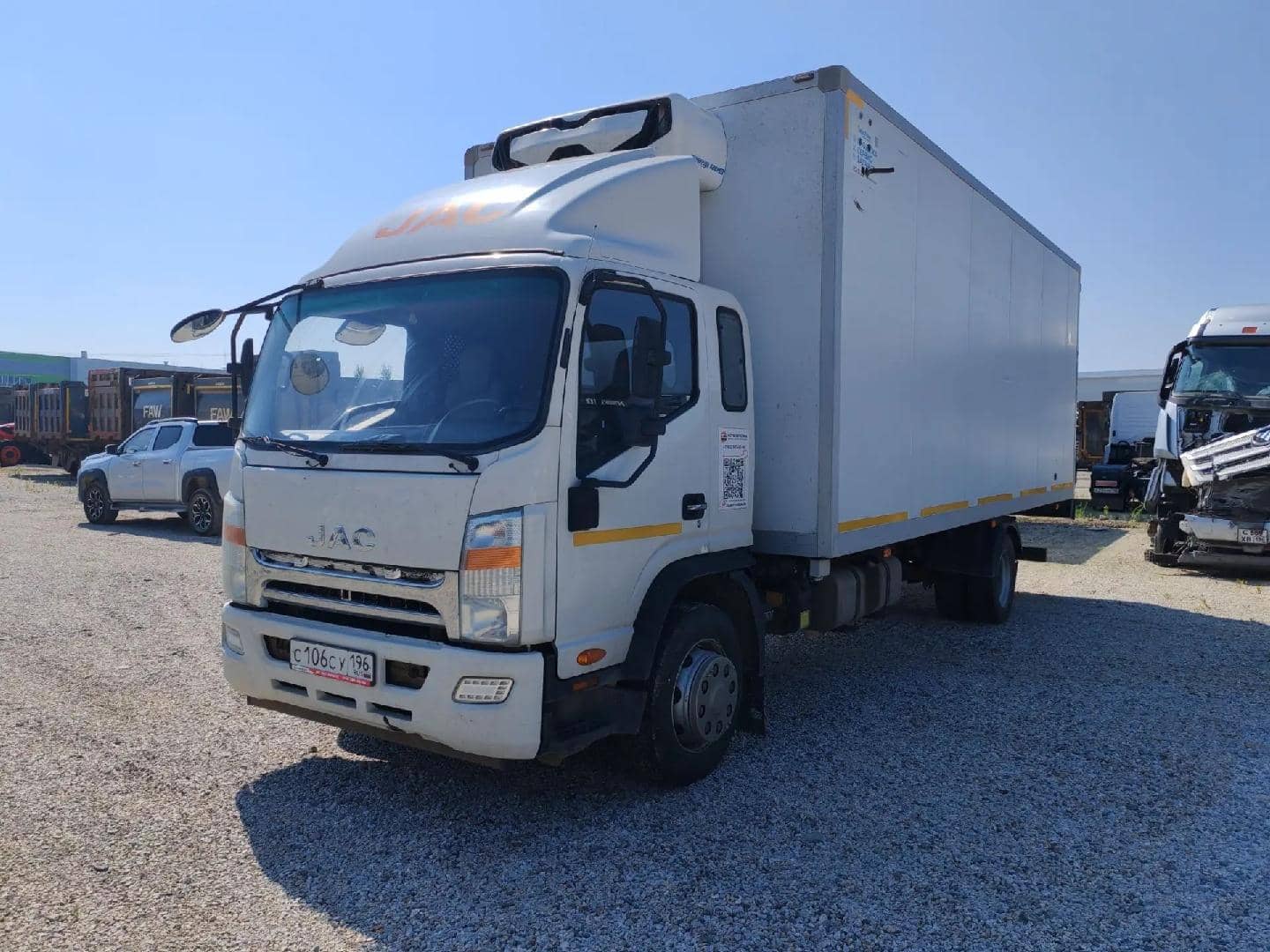 JAC N 120L,  352 625 км, 2023 года в лизинг