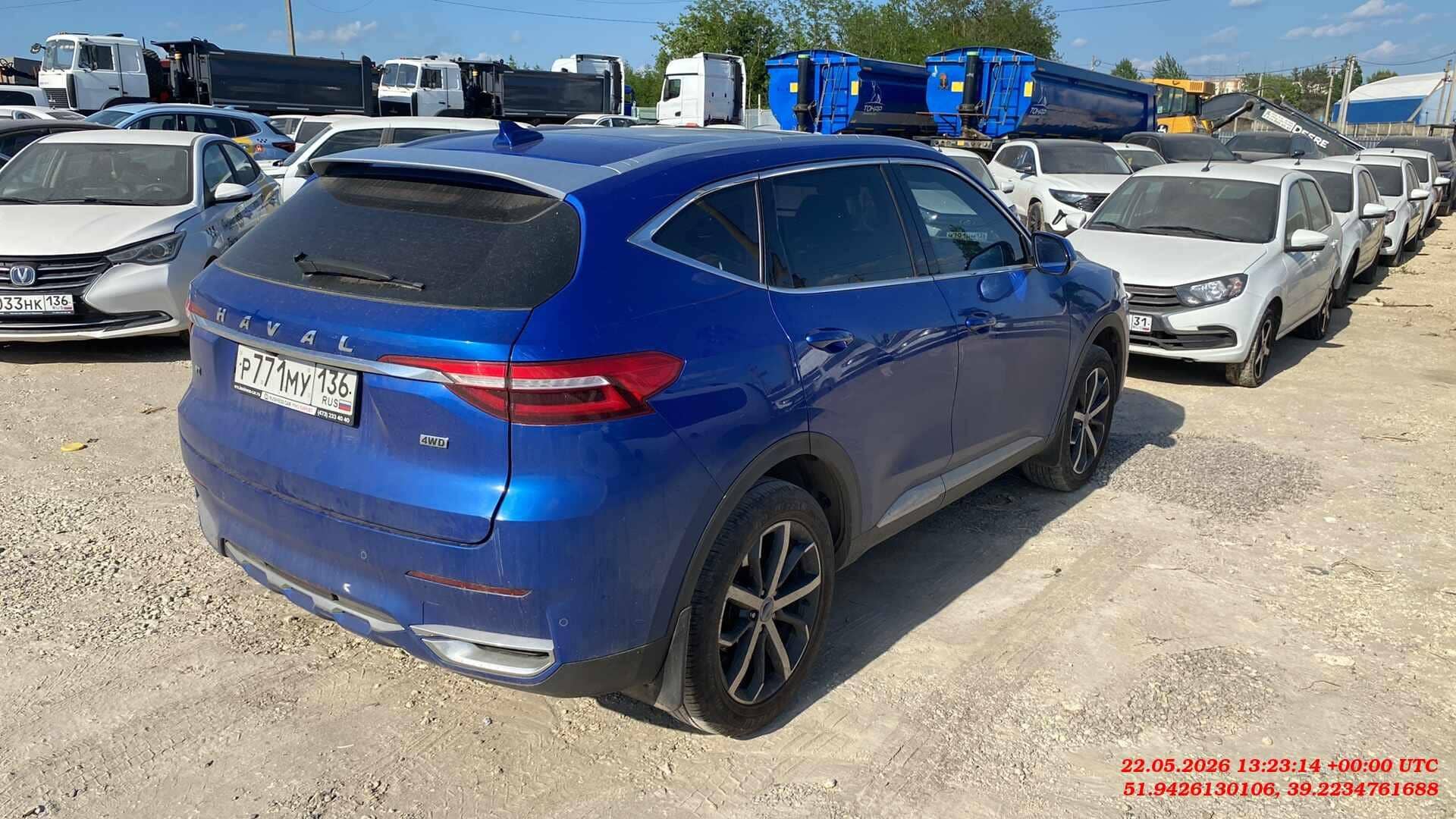 Haval F7,  108 499 км, 2019 года в лизинг